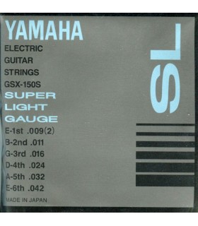 YAMAHA GSX150S ELECTRIC SUPER LIGHT (09-42)