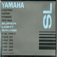 Струны для электрогитары YAMAHA GSX150S ELECTRIC SUPER LIGHT (09-42)