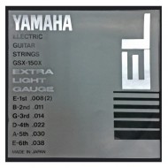 Струны для электрогитары YAMAHA GSX150X ELECTRIC EXTRA LIGHT (08-38)