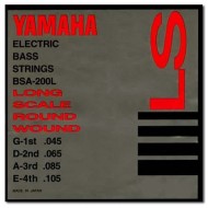 Струны для бас гитары YAMAHA BSA200L BASS STAINLESS STEEL (45-105)