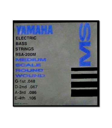 YAMAHA BSA200M BASS STAINLESS STEEL (48-106)