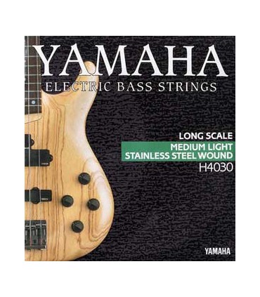 YAMAHA H4030 STAINLESS STEEL MEDIUM LIGHT 4 STRING (45-105)