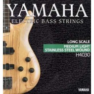 Струны для бас гитары YAMAHA H4030 STAINLESS STEEL MEDIUM LIGHT 4 STRING (45-105)