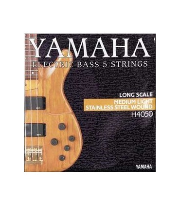 YAMAHA H4050 STAINLESS STEEL MEDIUM LIGHT 5 STRING (45-126)