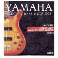 Струны для бас гитары YAMAHA H4070 STAINLESS STEEL MEDIUM LIGHT 6 STRING (32-126)