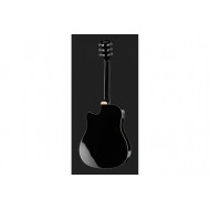 Электроакустическая гитара IBANEZ PF15ECE BK