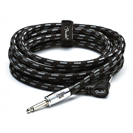 FENDER GOLD PREMIUM BASS CABLE 12'