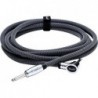 FENDER PLATINUM PREMIUM BASS CABLE 12'