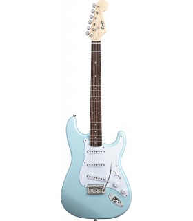 Электрогитара FENDER SQUIER BULLET STRATOCASTER RW DAPHNE BLUE