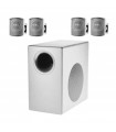 JBL CONTROL 50PACK WH