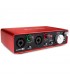 FOCUSRITE SCARLETT 2I2 NEW