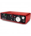 FOCUSRITE SCARLETT 2I2 NEW