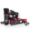 FOCUSRITE SCARLETT SOLO STUDIO NEW