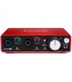 FOCUSRITE SCARLETT 2I2 STUDIO NEW