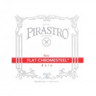  PIRASTRO FLAT-CHROMESTEEL Solo 342000
