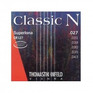 Струны для классической гитары THOMASTIK CR127