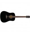 FENDER CD-60S BLACK WN