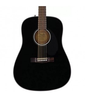 Акустическая гитара FENDER CD-60S BLACK WN