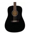 FENDER CD-60S BLACK WN