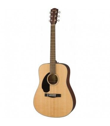 FENDER CD-60S LH WN NATURAL