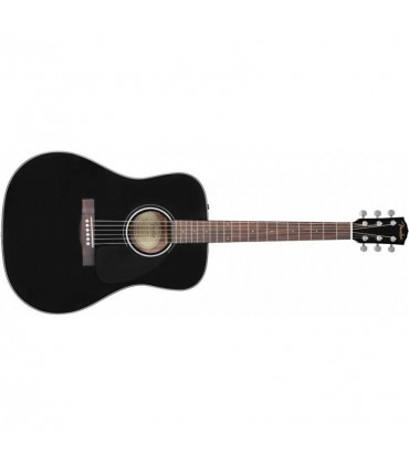 FENDER CD-60 V3 WN BLACK