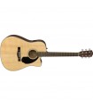 FENDER CD-60SCE WN NATURAL