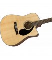 FENDER CD-60SCE WN NATURAL
