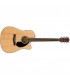 FENDER CD-60SCE NATURAL