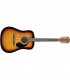FENDER FA-125 DREADNOUGHT ACOUSTIC SUNBURST
