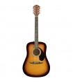 FENDER FA-125 WN DREADNOUGHT ACOUSTIC SUNBURST