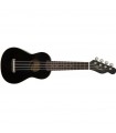 FENDER UKULELE VENICE SOPRANO BLACK WN