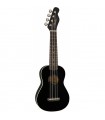 FENDER UKULELE VENICE SOPRANO BLACK WN