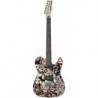 FENDER SQUIER OBEY GRAPHIC TELECASTER HS RW COLLAGE