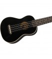 FENDER UKULELE VENICE SOPRANO BLACK WN