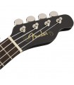 FENDER UKULELE VENICE SOPRANO BLACK WN