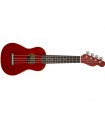 FENDER UKULELE VENICE SOPRANO CHERRY WN