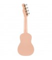 FENDER UKULELE VENICE SOPRANO SHELL PINK WN