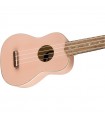 FENDER UKULELE VENICE SOPRANO SHELL PINK WN