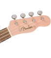 FENDER UKULELE VENICE SOPRANO SHELL PINK WN