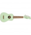 FENDER UKULELE VENICE SOPRANO SURF GREEN WN