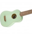 FENDER UKULELE VENICE SOPRANO SURF GREEN WN