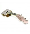FENDER UKULELE ZUMA CONCERT BURGUNDY MIST