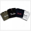 FENDER TEE, CS, WHITE, XXL