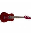 FENDER UKULELE ZUMA CONCERT CANDY APPLE RED