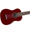 FENDER UKULELE ZUMA CONCERT CANDY APPLE RED