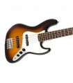 FENDER AFFINITY SERIES JAZZ BASS V BROWN SUNBURST