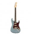 FENDER AMERICAN ELITE STRATOCASTER HSS SHAWBUCKER SATIN ICE BLUE METALLIC