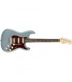 FENDER AMERICAN ELITE STRATOCASTER HSS SHAWBUCKER SATIN ICE BLUE METALLIC