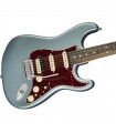 FENDER AMERICAN ELITE STRATOCASTER HSS SHAWBUCKER SATIN ICE BLUE METALLIC