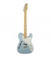 FENDER AMERICAN ELITE TELECASTER THINLINE MN MYSTIC ICE BLUE